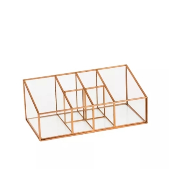 Made By Design Other - 6 Compartment Vanity Organizer Copper finish